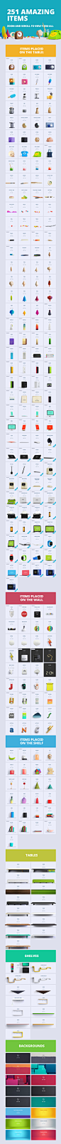 Fancy Items Scene Generator - Product Mockups - 3