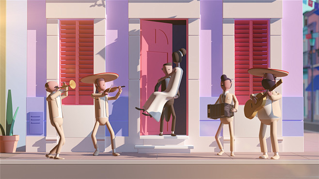 #c4d##建模##3D模型##参考图#...