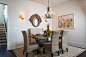 75 Farmhouse Dining Room Design Ideas - Stylish Farmhouse Dining Room Remodeling Pictures | Houzz