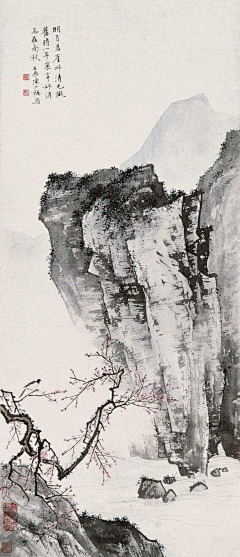 雪小石采集到国画---山水图