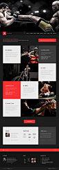 LaFORZA - Sport, Fitness & Yoga PSD