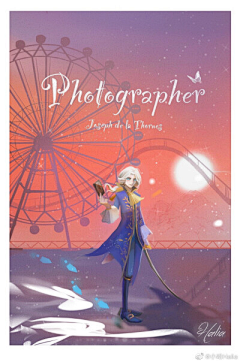 紫瞳魔星采集到第五人格