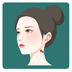 医美插画采集到玻尿酸png