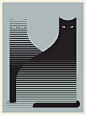 猫咪专题海报