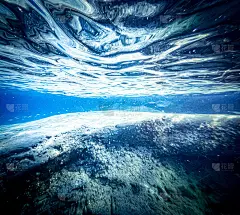 西西里岛圣洛伦佐的海底景色