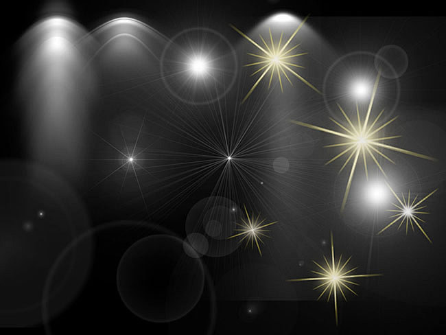 灯光图片大全灯光效果图片集合大全分层psd素材下载素材之家