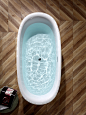 路易达 浴缸家用小户型亚克力独立网红浴缸大人浴池1.2-1.7米浴盆-tmall.com天猫
