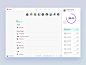 Tracking tool - web (live section animation)<br/>by Stano Bagin for PLATFORM