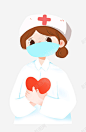 医生护士红十字爱心 页面网页 平面电商 创意素材
