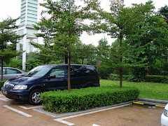 黎柒子采集到停车场