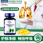 美国爱司盟肺部保健品片剂清道夫护肺养肺立清胶囊洗肺咳嗽化痰多-tmall.com天猫