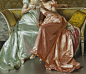 Vittorio Reggianini (1858-1938)
裙的材质细节 ​​​​