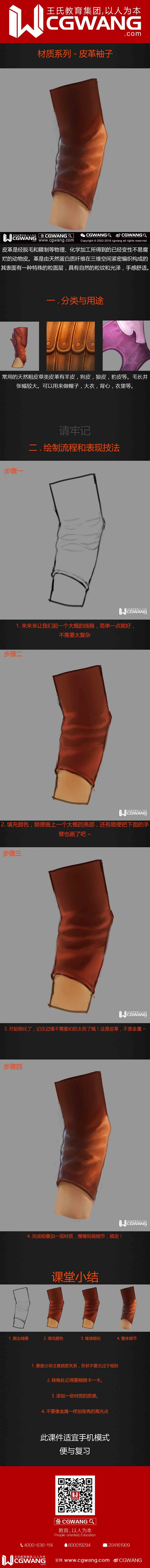 【CGWANG2D】旺旺哒每日教程《材质...