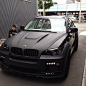 Hamann tuned Tycoon Evo BMW X6 M ~ photo by Bennie Rodgers: 