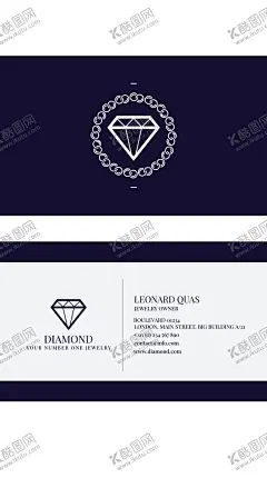 钻石企业名片 【酷图网】名片,名片模板,创意名片,简约名片,商务名片,名片设计,个性名片,装饰名片,卡片,科技名片,名片背景,高档名片,酒店名片,名片卡片,服装名片,公司名片,企业名片,名片底纹,商业名片,个人名片,矢量名片,名片设计模板,美容美发名片,广告设计,模板,横版名片,竖版名片,