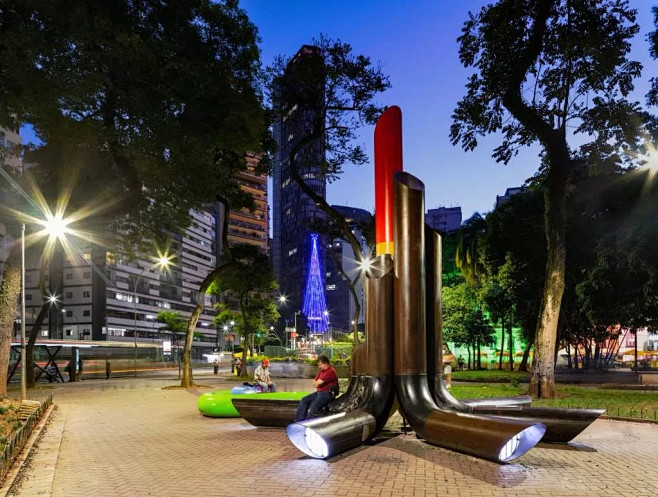 互动景观这样设计omg玩疯了设计不仅仅再是单纯的颜值要求需求满足