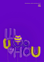 3D Typographic Posters by Alen Lipuš | Inspiration Grid | Design Inspiration
