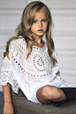 年仅9岁世界第一美少女 Kristina Pimenova