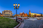 Manege Square in by Andrey Omelyanchuk on 500px