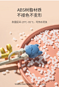 小土豆儿童餐具筷子婴儿宝宝学吃饭训练筷学习筷叉勺子套装2 3岁-tmall.com天猫