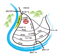 Dorimidoit采集到区位图