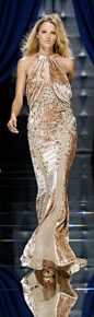 Gold sparkly evening gown - Zuhair Murad