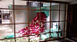 魔幻主义花店打造概念花艺橱窗，五月落地北京国贸