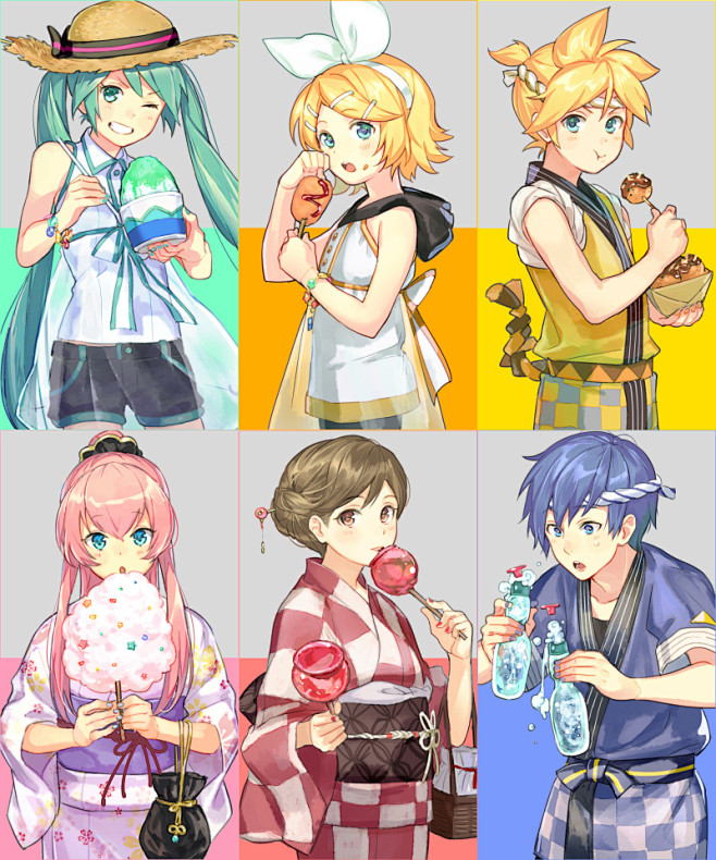 夏日祭（VOCALOID）_萌族网