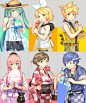 夏日祭（VOCALOID）_萌族网