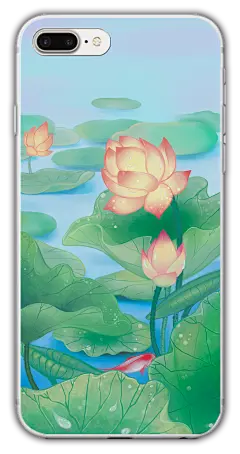 中国成语文化创意产品：出水芙蓉