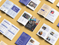 Annual report pages by Calmo