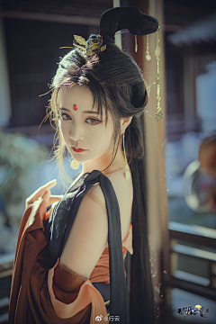 开水killkie采集到素材——女头