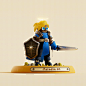 Tiny Heroes Paladin #1