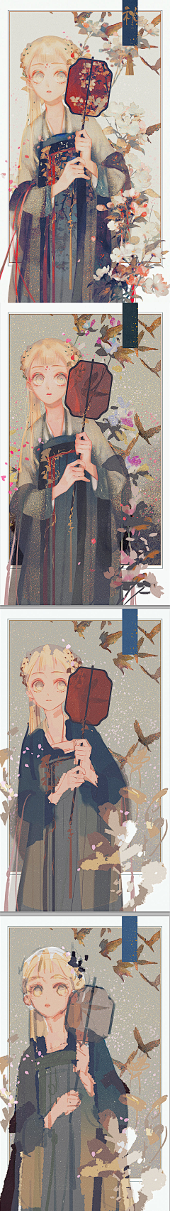 -Alice·采集到美画——小◢【 古风 】◣