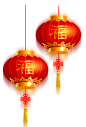 png春节新春元旦节日灯笼炮竹剪纸红色拜年中国结元素
@灬小狮子灬