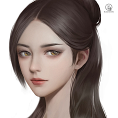 qq.com采集寞问采集到真人头像1匠人绘cg艺术的微博_微博weibo.