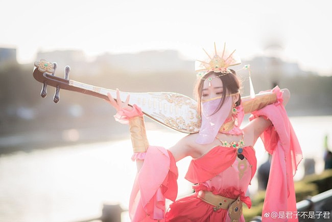 #初物语漫展返图#剑三蚩灵PHX: 君子...
