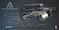 Star Citizen - laser rifle, Kris Thaler : Star Citizen - laser rifle done for Cloud Imperium Games by rmory studios