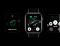 Tesla | Apple watch app concept clean controls apple watch app design ux ui minimalistic minimal interface design cars tesla