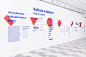 文化墙 on Behance