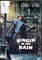 【雨中曲 Singin' in the Rain】(1952)老电影总是快乐得那么纯粹