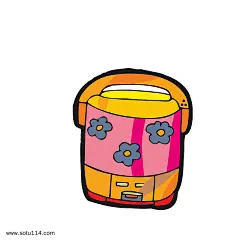 手绘家用电器