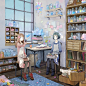  ゆうこ清新少女插画_绘画艺术_基础绘画_佳作欣赏 - Powered By 黄桃大王_站酷（ZCOOL）