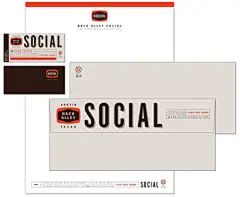 三款美国企业优秀名片欣赏