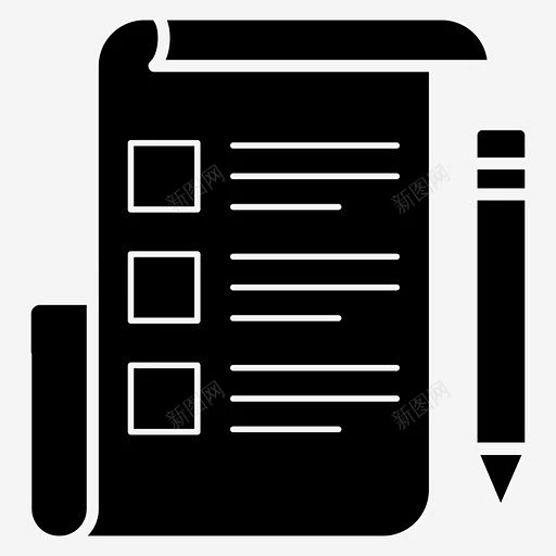 问卷考试成绩试卷 问卷 icon 图标 标识 标志 UI图标 设计图片 免费下载 页面网页 平面电商 创意素材-花瓣网