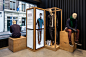 Chasin’ flagship store by The Invisible Party, Amsterdam – Netherlands »  Retail Design Blog : Chasin' flagship store by The Invisible Party, Amsterdam - Netherlands