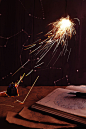 My own comet on Behance