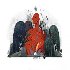 我喜欢的插画｜俄罗斯插画师-Chaos Ego : 今天给大家分享一位来自俄罗斯联邦圣彼得堡的插画师，Chaos Ego。是我最喜欢的插画之一。 她的作品大部分为儿童创作睡前读物，但她的插画更像是献给成年人的梦幻世界。 色彩非...