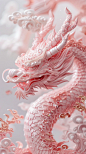 金粉桃花龙(多图)