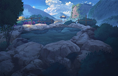 丶丨一一灬采集到A-竖版场景